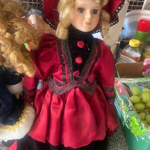 Porcelain dolls
